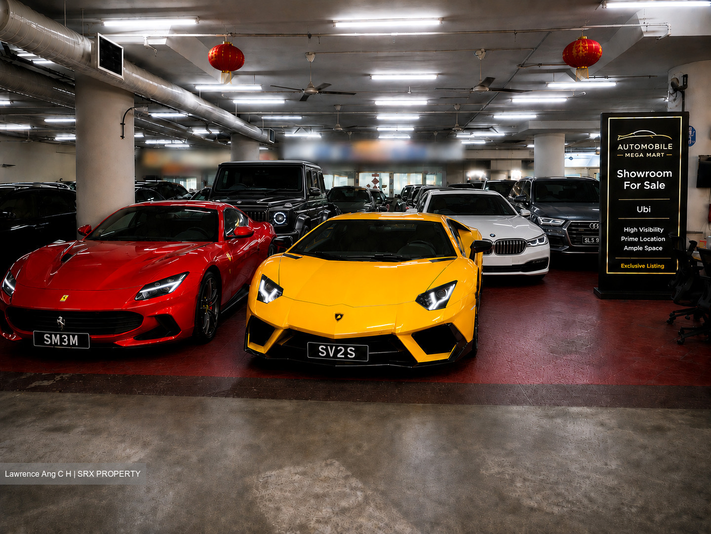 Automobile Megamart (D14), Retail #594155591